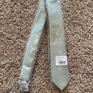 Birdy Grey Light Green Tie